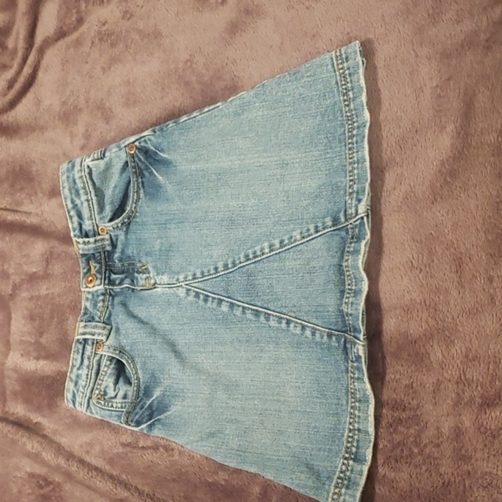 Old navy brand girls jean skirt size‎ 6